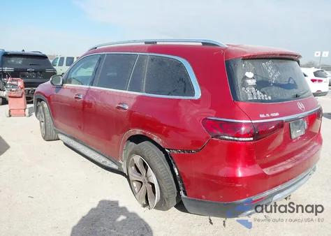 2021 Mercedes-Benz Gls 450 4Matic из США, поврежденный, VIN 4JGFF5KE4MA428776